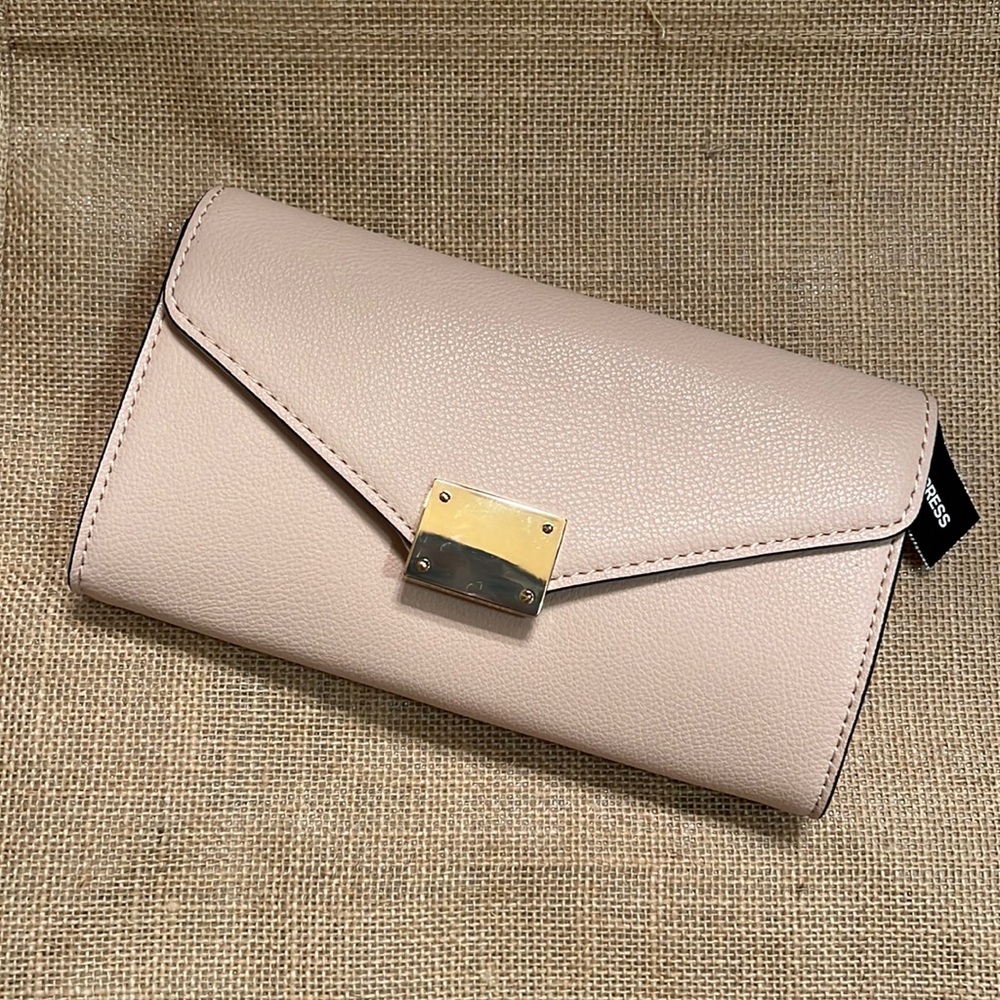 Crossbody Wallet Clutch